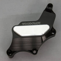 60-0338RB Honda CBR600RR RHS Clutch Cover Protector w/ Skid Plate