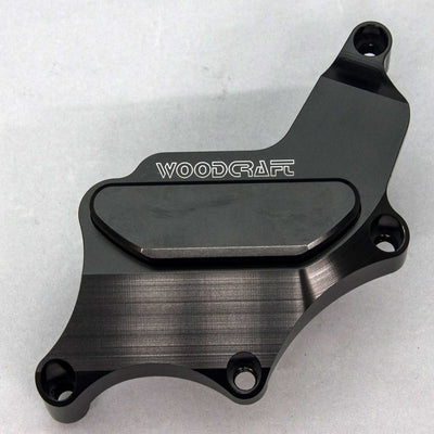 60-0338RB Honda CBR600RR RHS Clutch Cover Protector w/ Skid Plate