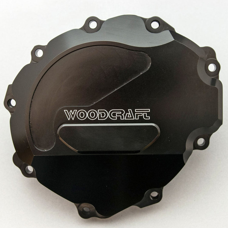 60-0339LB 2008-09 Honda CBR1000RR LHS Stator Cover w/ Skid Plate