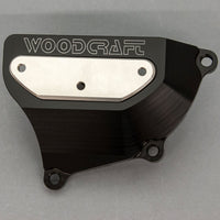 60-0339RB 2008-16 Honda CBR1000RR RHS Clutch Cover Protector w/ Skid Plate