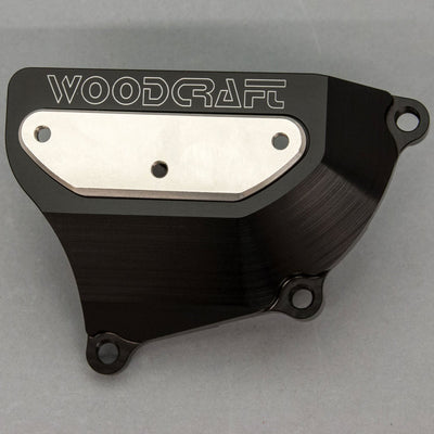 60-0339RB 2008-16 Honda CBR1000RR RHS Clutch Cover Protector w/ Skid Plate