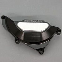 60-0403LCB Yamaha R3 LHS Stator Cover Protector w/ Skid Plate