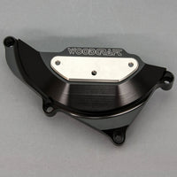 60-0403LCB Yamaha R3 LHS Stator Cover Protector w/ Skid Plate