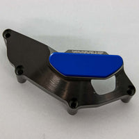 60-0407LB Yamaha FZ07,MT07 LHS Stator Cover Protector w/ Skid Plate