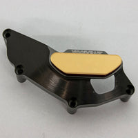 60-0407LB Yamaha FZ07,MT07 LHS Stator Cover Protector w/ Skid Plate