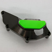 60-0407LB Yamaha FZ07,MT07 LHS Stator Cover Protector w/ Skid Plate