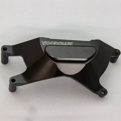 60-0409RC 2014-20 Yamaha FZ09/FJ09/XSR900 RHS Clutch Cover Protector w/ Skid Pad