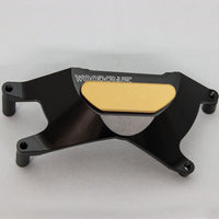 60-0409RC 2014-20 Yamaha FZ09/FJ09/XSR900 RHS Clutch Cover Protector w/ Skid Pad