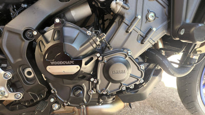 60-0419RC Yamaha MT09, R9 RHS Clutch Cover Protector