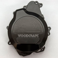 60-0445LB 2003-06 Yamaha R6/2006-09 R6S LHS Stator Cover w/ Skid Pad
