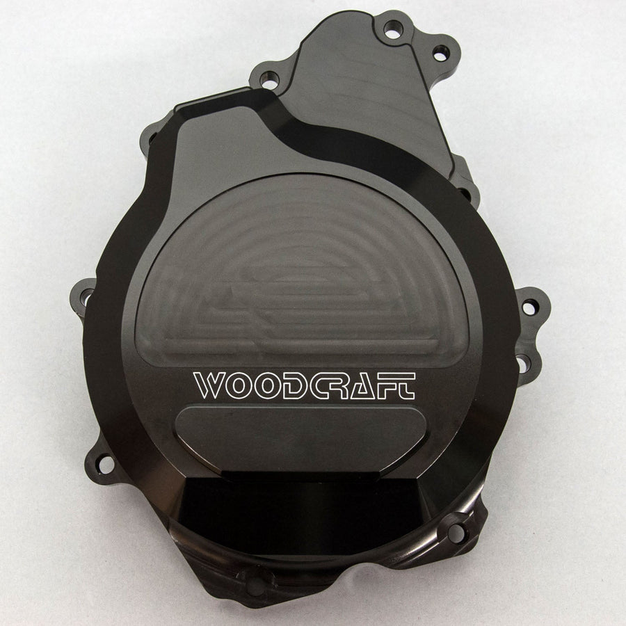 60-0445LB 2003-06 Yamaha R6/2006-09 R6S LHS Stator Cover w/ Skid Pad