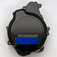 60-0445LB 2003-06 Yamaha R6/2006-09 R6S LHS Stator Cover w/ Skid Pad