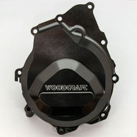 60-0449LB Yamaha R6 LHS Stator Cover w/ Skid Pad