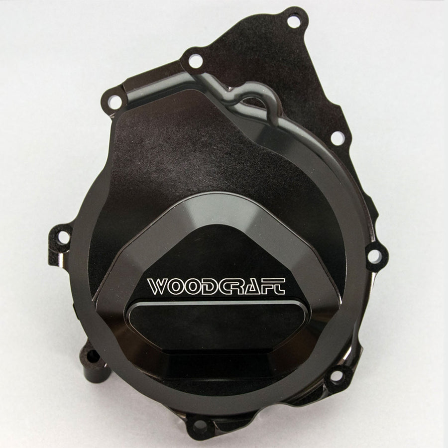 60-0449LB Yamaha R6 LHS Stator Cover w/ Skid Pad