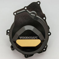 60-0449LB Yamaha R6 LHS Stator Cover w/ Skid Pad