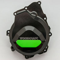 60-0449LB Yamaha R6 LHS Stator Cover w/ Skid Pad