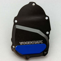 60-0449RB Yamaha R6 RHS Ignition Trigger Cover w/ Skid Pad