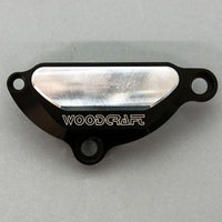 60-0450LB 2004-08 Yamaha R1, 2006-15 FZ1 LHS Ignition Cover Protector w/ Skid Pad