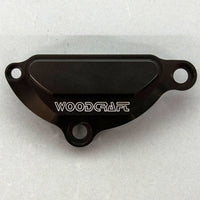 60-0450LB 2004-08 Yamaha R1, 2006-15 FZ1 LHS Ignition Cover Protector w/ Skid Pad