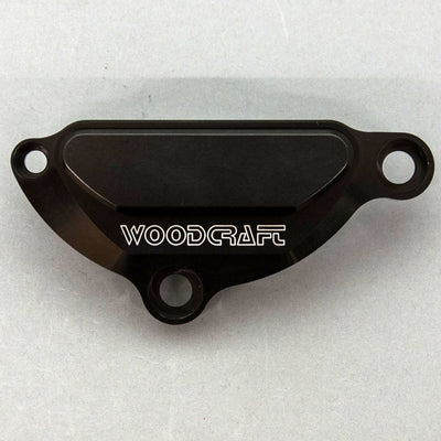 60-0450LB 2004-08 Yamaha R1, 2006-15 FZ1 LHS Ignition Cover Protector w/ Skid Pad