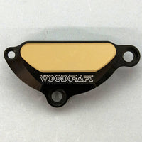 60-0450LB 2004-08 Yamaha R1, 2006-15 FZ1 LHS Ignition Cover Protector w/ Skid Pad