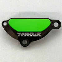 60-0450LB 2004-08 Yamaha R1, 2006-15 FZ1 LHS Ignition Cover Protector w/ Skid Pad
