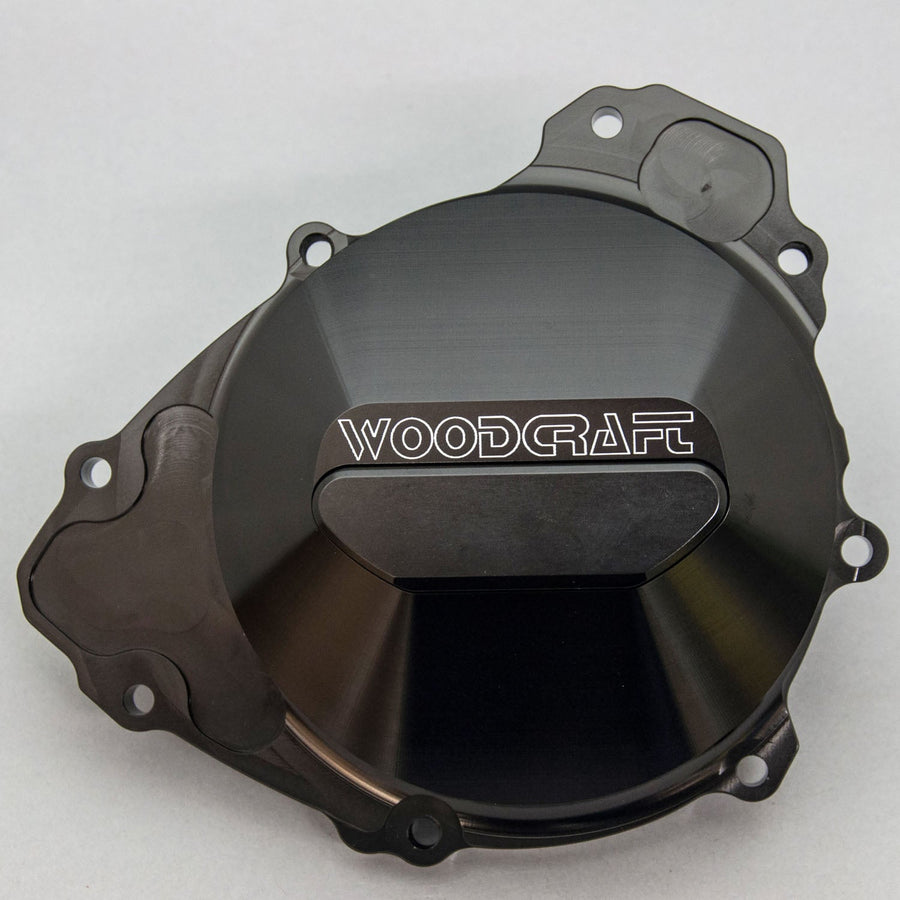 60-0452LB 2009-14 Yamaha R1 LHS Stator Cover w/ Skid Pad