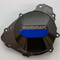 60-0452LB 2009-14 Yamaha R1 LHS Stator Cover w/ Skid Pad