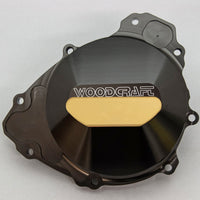60-0452LB 2009-14 Yamaha R1 LHS Stator Cover w/ Skid Pad