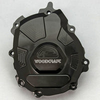 60-0454LB Yamaha R1 LHS Stator Cover w/ Skid Pad