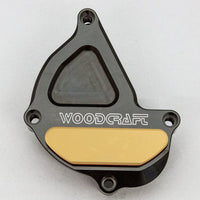 60-0454RB Yamaha R1, Fz10, MT10 RHS Ignition Trigger Cover Protector w/ Skid Pad