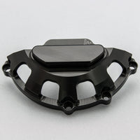 60-0502LC Triumph Daytona 675, Street Triple, Moto2 LHS Stator Cover Protector w/ Skid Pad