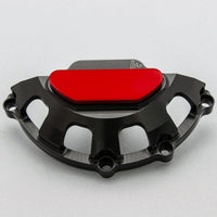 60-0502LC Triumph Daytona 675, Street Triple, Moto2 LHS Stator Cover Protector w/ Skid Pad