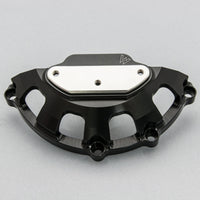 60-0502LC Triumph Daytona 675, Street Triple, Moto2 LHS Stator Cover Protector w/ Skid Pad