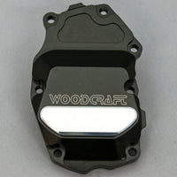 60-0502RB Triumph Daytona 675, Street Triple, Moto2 RHS Crank/Ignition Trigger Cover w/ Skid Pad