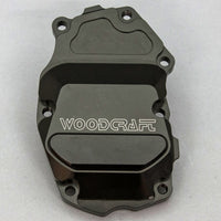 60-0502RB Triumph Daytona 675, Street Triple, Moto2 RHS Crank/Ignition Trigger Cover w/ Skid Pad