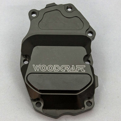 60-0502RB Triumph Daytona 675, Street Triple, Moto2 RHS Crank/Ignition Trigger Cover w/ Skid Pad