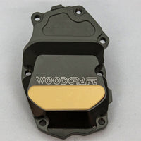 60-0502RB Triumph Daytona 675, Street Triple, Moto2 RHS Crank/Ignition Trigger Cover w/ Skid Pad