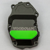 60-0502RB Triumph Daytona 675, Street Triple, Moto2 RHS Crank/Ignition Trigger Cover w/ Skid Pad