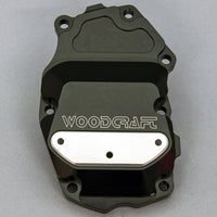 60-0502RB Triumph Daytona 675, Street Triple, Moto2 RHS Crank/Ignition Trigger Cover w/ Skid Pad