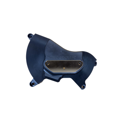 60-0502RCP Triumph Daytona 675/Street Triple RHS UHMW Clutch Cover Protector w/ Skid Pad