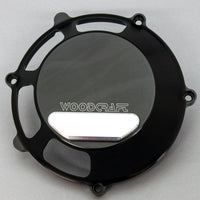 60-0640RB Ducati 748/1098/1198, S4RS RHS All (Dry) Clutch Cover w/ Skid Plate