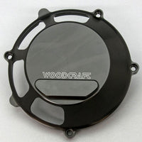 60-0640RB Ducati 748/1098/1198, S4RS RHS All (Dry) Clutch Cover w/ Skid Plate