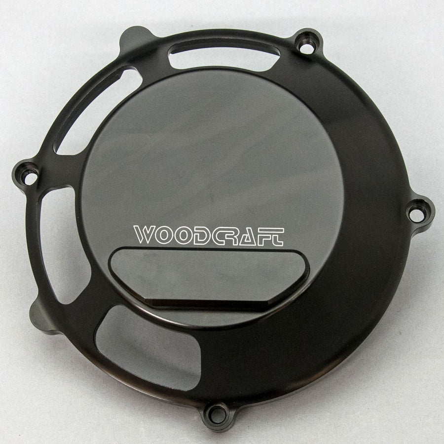 60-0640RB Ducati 748/1098/1198, S4RS RHS All (Dry) Clutch Cover w/ Skid Plate