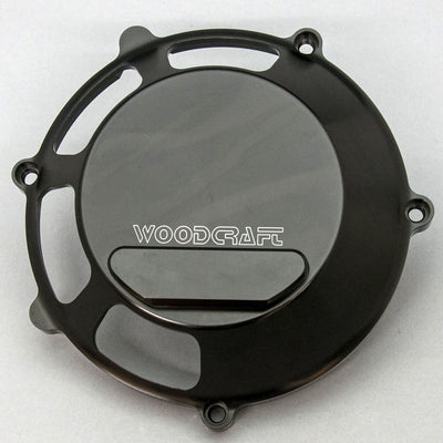 60-0640RB Ducati 748/1098/1198, S4RS RHS All (Dry) Clutch Cover w/ Skid Plate