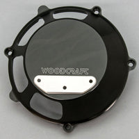 60-0640RB Ducati 748/1098/1198, S4RS RHS All (Dry) Clutch Cover w/ Skid Plate