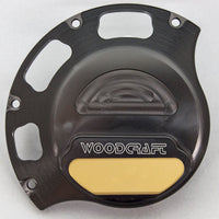 60-0641RB Ducati Wet Clutch RHS Clutch Cover Protector w/ Skid Pad