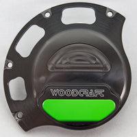 60-0641RB Ducati Wet Clutch RHS Clutch Cover Protector w/ Skid Pad