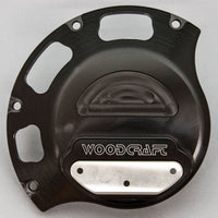 60-0641RB Ducati Wet Clutch RHS Clutch Cover Protector w/ Skid Pad
