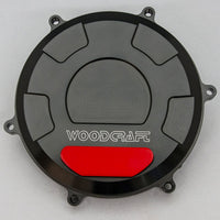 60-0645RB Ducati 1199/1299/959/V2 Panigale RHS Clutch Cover w/ Skid Pad